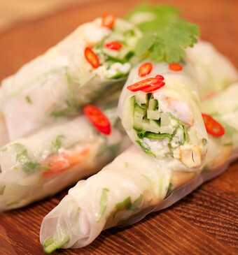 krab springrolls