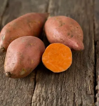 zoete aardappel