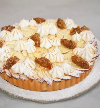 Tarte au pommes (appeltaart)