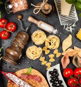 Dineren op z’n Italiaans: de populairste gerechten