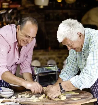 Two Greedy Italians