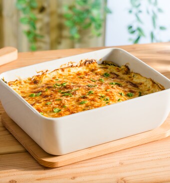 Zomerlasagne met groene groenten, ricotta en citroen