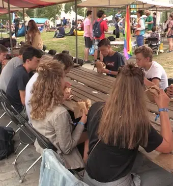 kebab eten