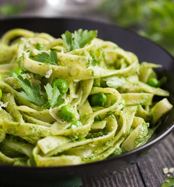 pasta pesto