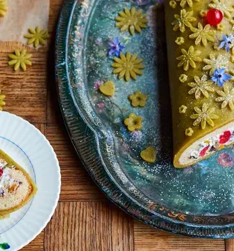 Opgerolde cassata 