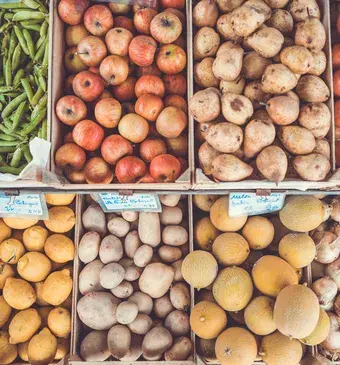 Groente en fruit 