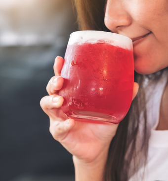 aardbeienlimonade