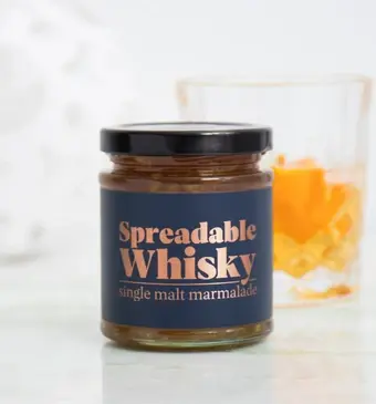 Whisky op je brood 