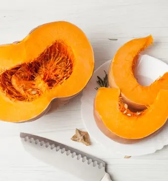 Makkelijk pompoen schillen