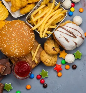 Ongezond eten
