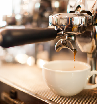 Koffie ruiken