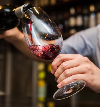 Rode wijn