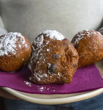 Variant op oliebol