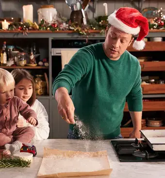 Jamie's Quick & Easy Christmas