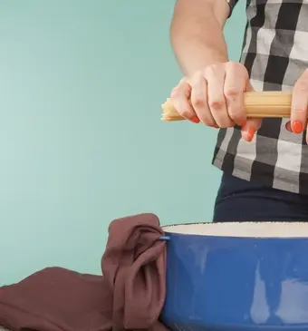 Spaghetti breken