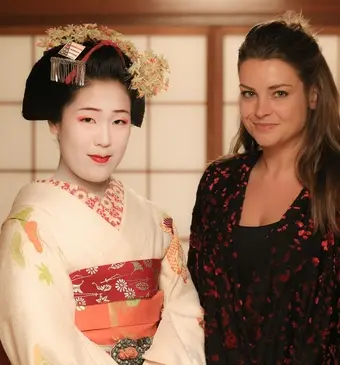 Miljuschka in Japan