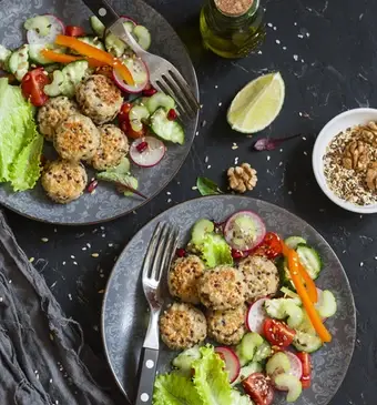 Vegetarische ballen