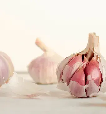 Knoflook pellen