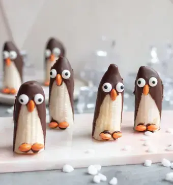 Traktatie: Banana Pinguins