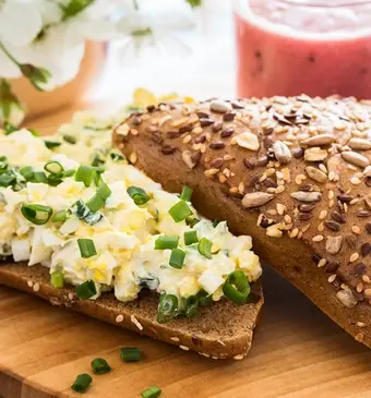 Eiersalade