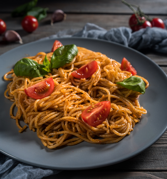 Spaghetti bolognese
