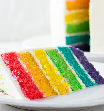 Regenboog-laagjestaart