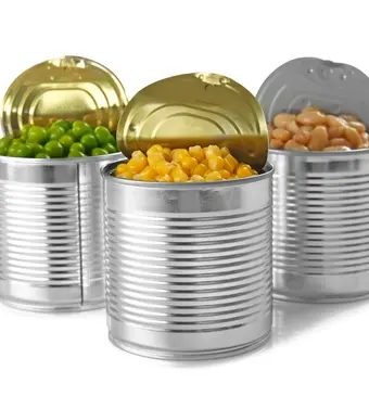 Eten uit blik