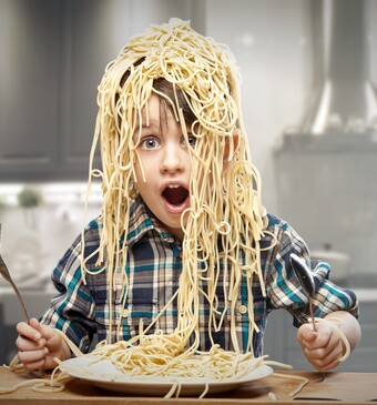 Slecht etende kinderen