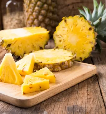 Verse ananas
