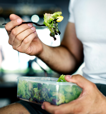 herkenbare momenten gezond eten