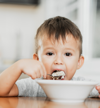 Rijstwafel kinderen