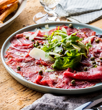 Carpaccio variaties