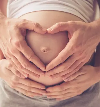 Zwangere vrouwen noten eten