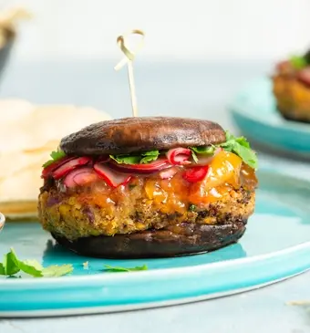 Portobello-burgers