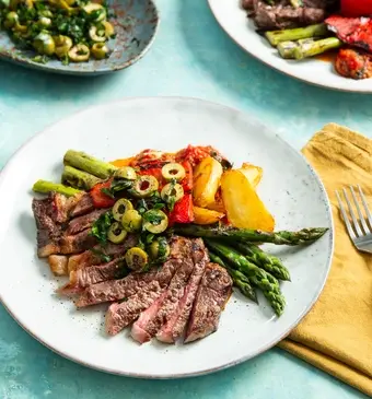 Bistecca alla pizzaiola