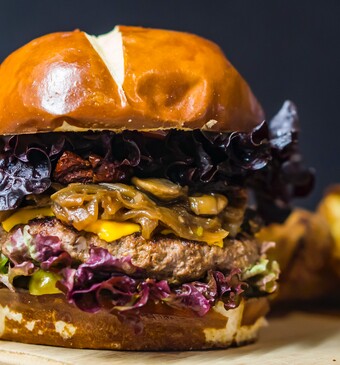 Smaakcombinatie hambuger