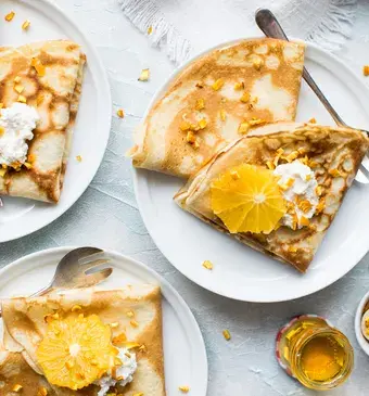 topping Nederlandse pannenkoek