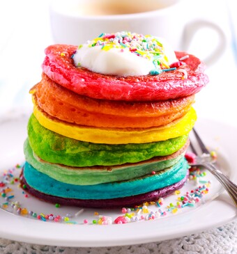 regenboogpannenkoeken