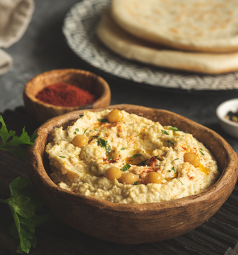Humus supermarkt