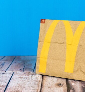 Mac Donald's happy meal