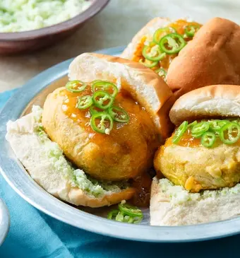 Indiase Bombay burger