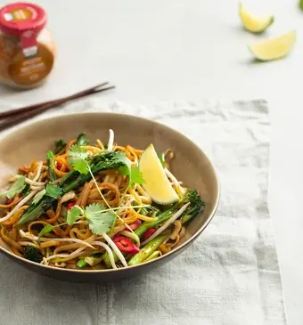 Vegetarische bami