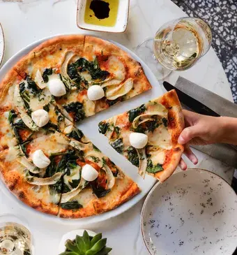 Pizzakorst