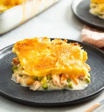 Britse fish pie