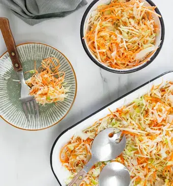 Klassieke coleslaw