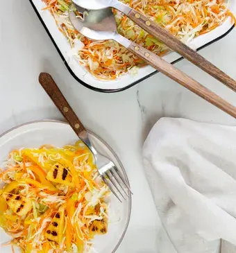 Tropische coleslaw