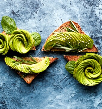 Broodje avocado recepten