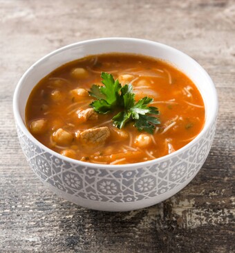 Harira: Marokkaanse maaltijdsoep