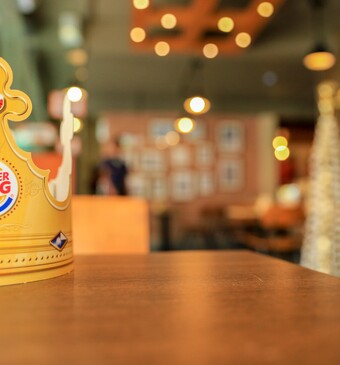 Burger King kindermenu