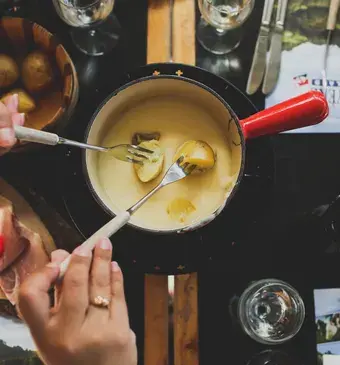 Kaasfondue